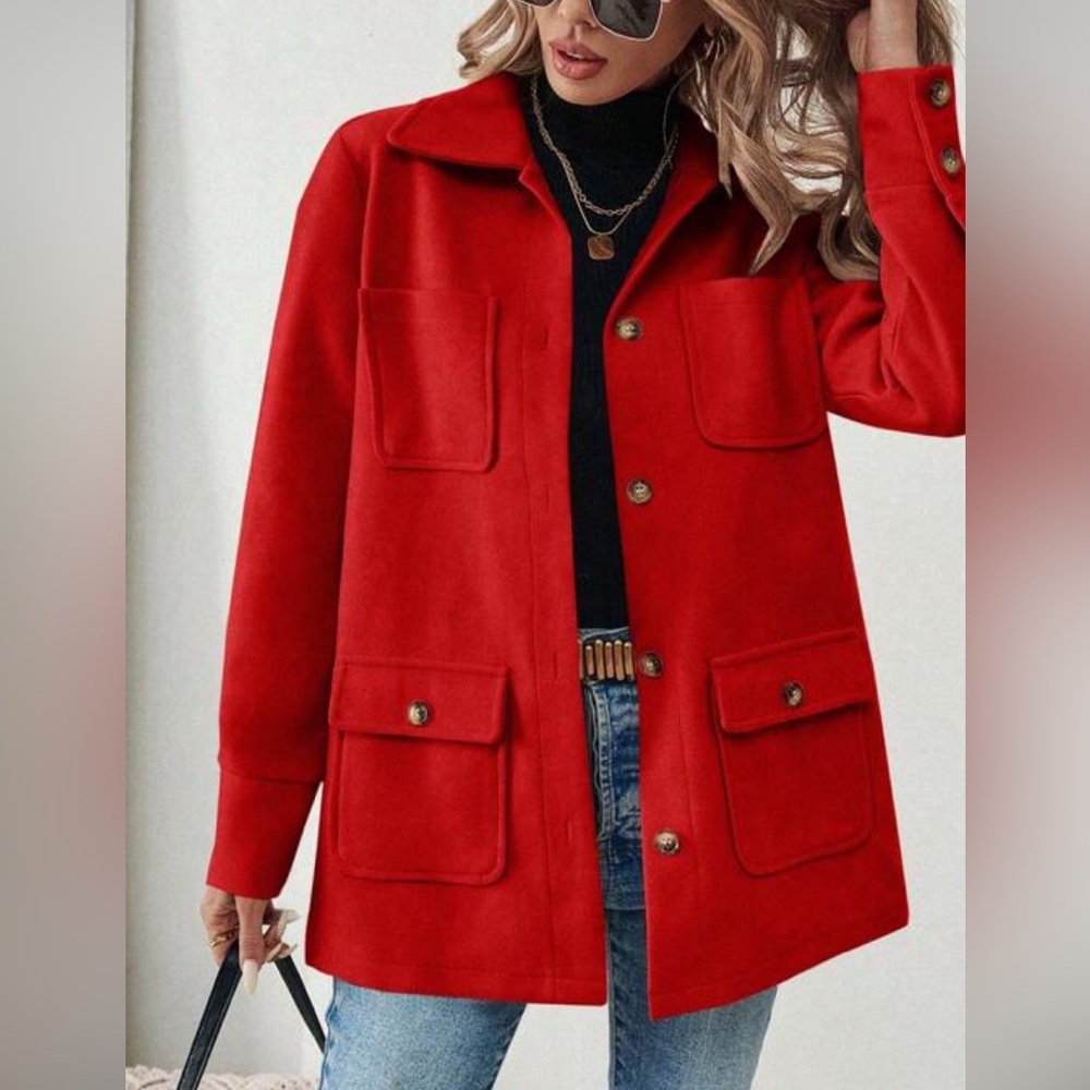 Women's Red Jacket